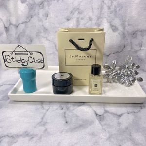 JO MALONE Set-Myrrh&Tonka Body Cream,Lime Basil Body Wash-15ml,15ml-2pc-NEW